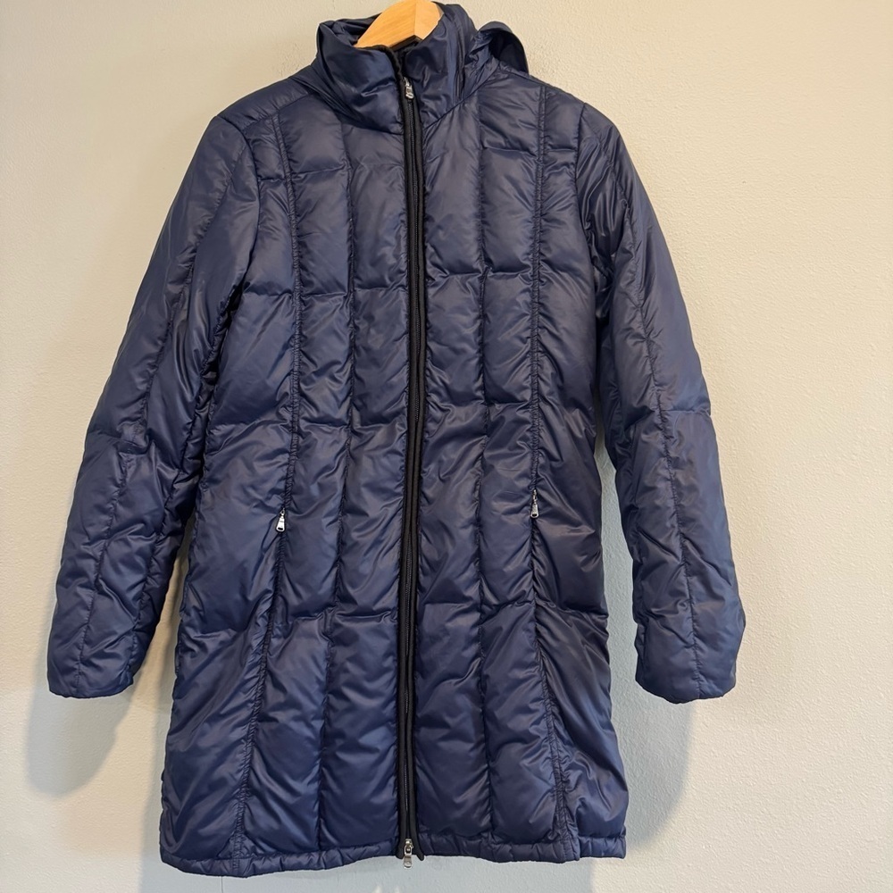 Lauren Ralph Lauren Down Jacket FLAW Hoodie Double Zipper Lightweight Small